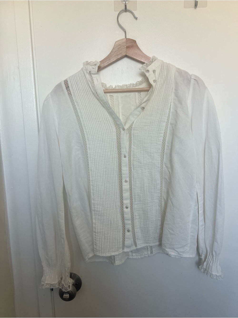 Sezane Chemise Antonia Women's Blouse - Picture 4 of 5